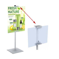 Tabletop Sign Stands (Single Sided) - Poster Bracket Display