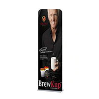 Pull Over Banner Stand Displays - 23.5" Wide, 84" Inches High