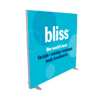 Value Line Freestanding 60 x 96 SEG Tension Fabric Frames | Double Sided