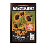 36 x 36 Wood Picture Poster Display Frames (Wood 362)