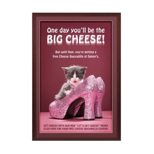 12 x 20 Wood Picture Poster Display Frames with Matboard (Wood 361)