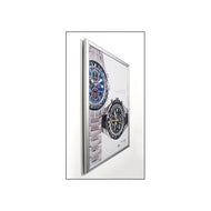 Wide-Face Poster Display SwingFrames, Fast Change Poster Display Frames, Metal Poster Displays and Poster Holders