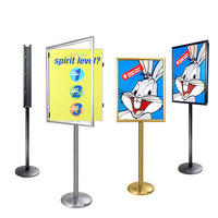 Wide-Face SwingStand Poster Displays (2-Sided)