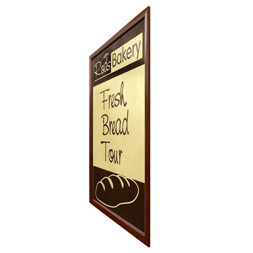 SLIM WOOD 28 x 44 FRAME (LESS THAN 1" THICK)