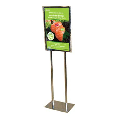 Large Poster Display Floor Stand (30x70)