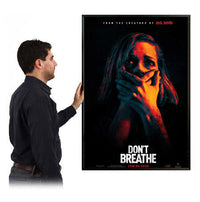 Classic Movie Classic Poster Frames 27x41 | High-Quality Metal Poster Display Frame with Elegant Square, Flat Face Profile in 5 Metal Finishes