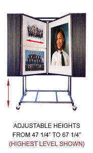 Sold at Auction: SELWYN FLOOR POSTER DISPLAY RACK