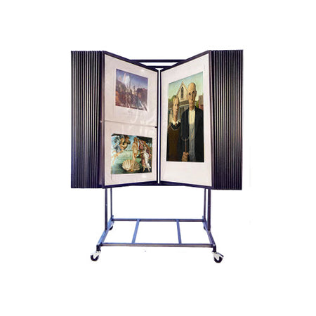 Grey Art Display Stand - Multi Sizes Copper Stand