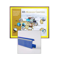 10x12 Poster Frame (Colorful Classic Poster Display SwingFrame)