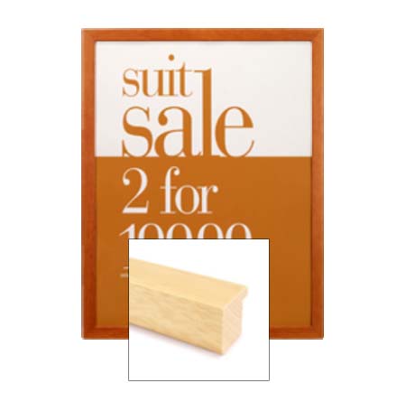 Wood 361 Poster Display SwingFrames 