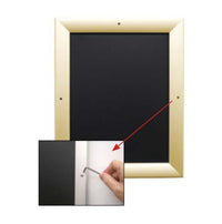 12 x 36 Poster Snap Frame SwingSnaps (with Security Screws)