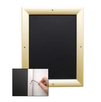 SwingSnaps Extra Large Poster Snap Frames with Security Screws (for MOUNTED GRAPHICS)