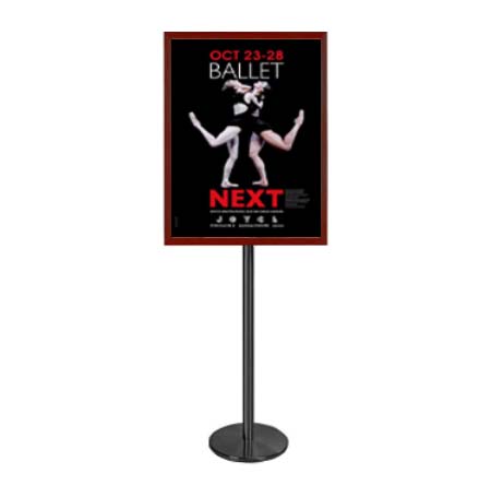 Wood 361 SwingStand Poster Displays (Single Sided)