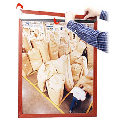 SwingStand Wide-Face Poster Floor Stand  Swing Open Frame 4-Sizes –  SwingFrames4Sale