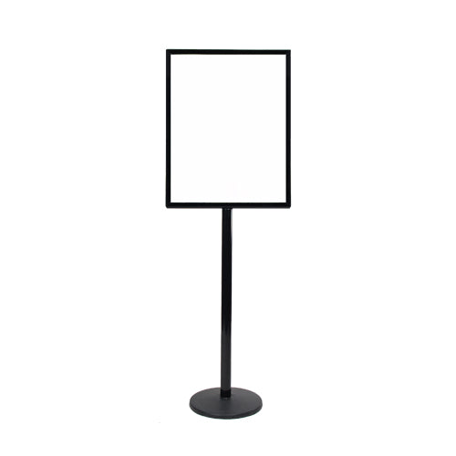 DURABLE STEEL POSTER STAND ACCEPTS POSTERS 22x28