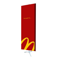Value Line Adjustable AD Banner Stand (Double Sided)