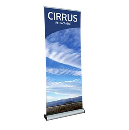 Aredy Retractable Banner Stands, Durable Poster Sign Stand, Height  Adjustable Sign Holder for Board, Double-Sided Poster Stands for Display