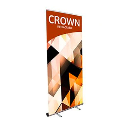 Supreme Retractable Banner Stand, Signs Makers, Large Format Printing, Photo on Acrylic, Banner Stands, Banner Printing