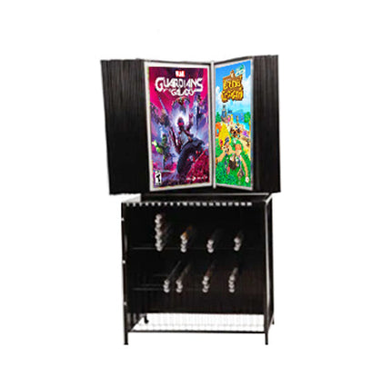 Commercial-grade Art Print and Poster Display Rack For 24x36 and 26 –  Portfolios and Art Cases