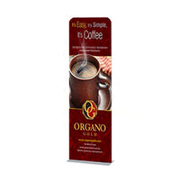 Pull Over Banner Stand Displays - 35.5"