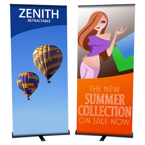 Large Format Portable Poster Stand Displays (for 36x60 Poster Signs)